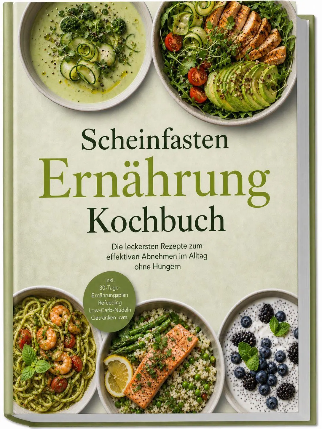 Cover: 9783757643935 | Scheinfasten Ernährung Kochbuch: Die leckersten Rezepte zum...