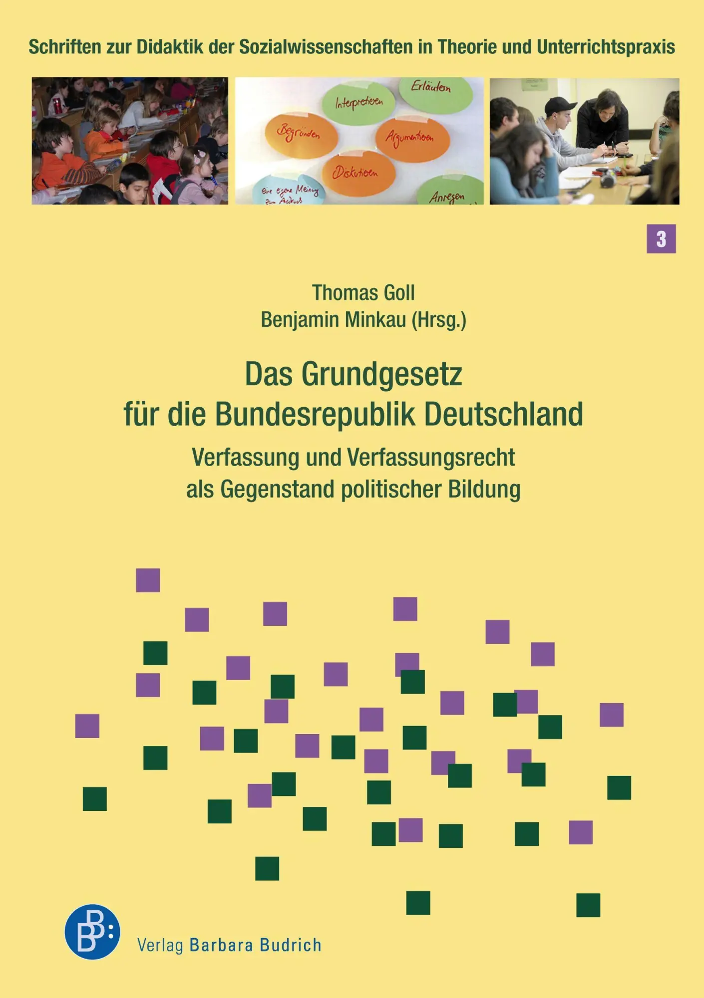 Cover: 9783847423935 | Das Grundgesetz für die Bundesrepublik Deutschland | Thomas Goll