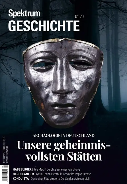 Cover: 9783958923935 | Spektrum Geschichte - Archäologie in Deutschland | Taschenbuch | 2020