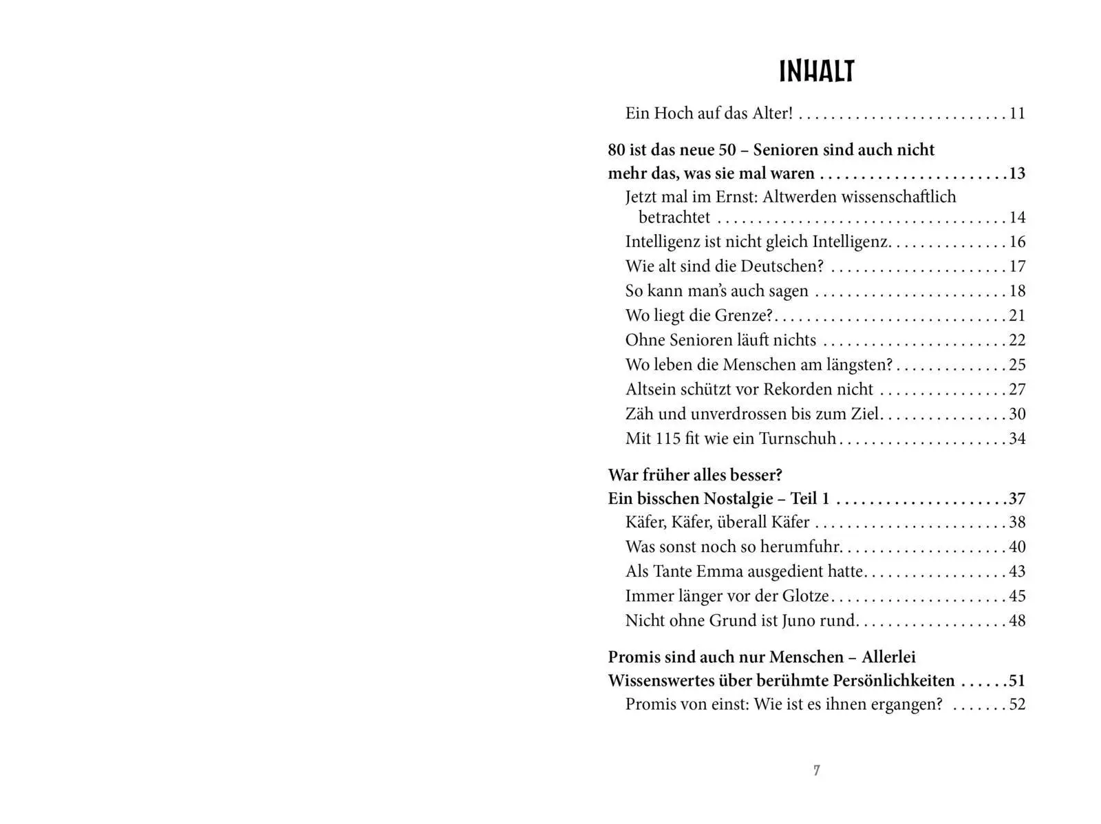 Bild: 9783969053935 | Unnützes Wissen für Senioren | Jürgen Brater | Taschenbuch | 160 S.