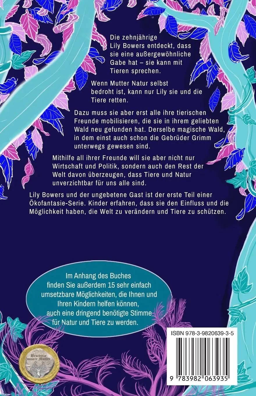 Rückseite: 9783982063935 | Lily Bowers und der ungebetene Gast | Jess Lohmann | Taschenbuch