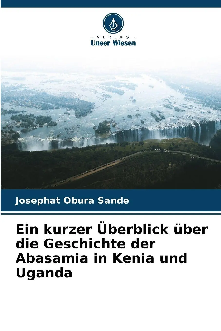 Cover: 9786209943935 | Ein kurzer Überblick über die Geschichte der Abasamia in Kenia und...