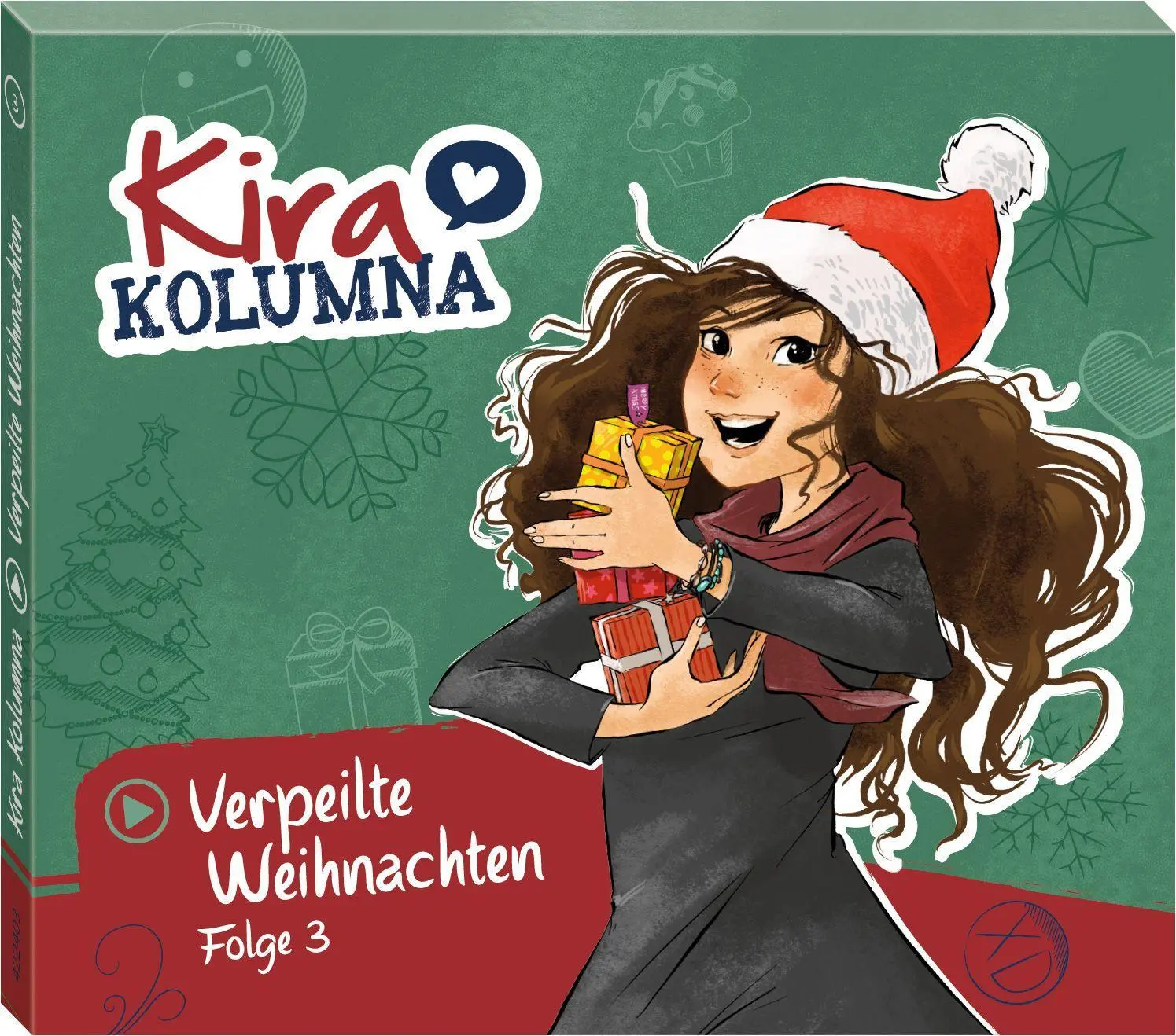 Cover: 4001504224035 | Folge 3:Verpeilte Weihnachten | Kira Kolumna | Audio-CD | CD | Deutsch