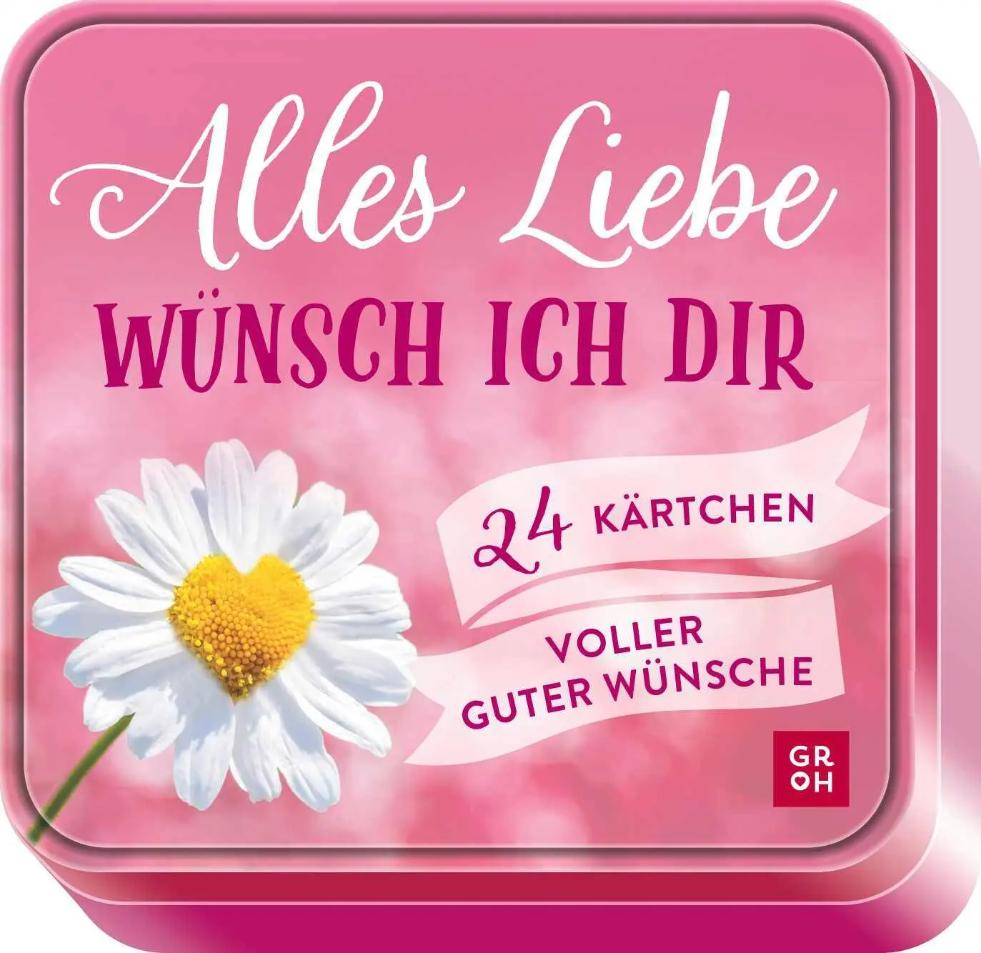 Cover: 4036442014035 | Alles Liebe wünsch ich dir | Groh Verlag | Box | 24 S. | Deutsch