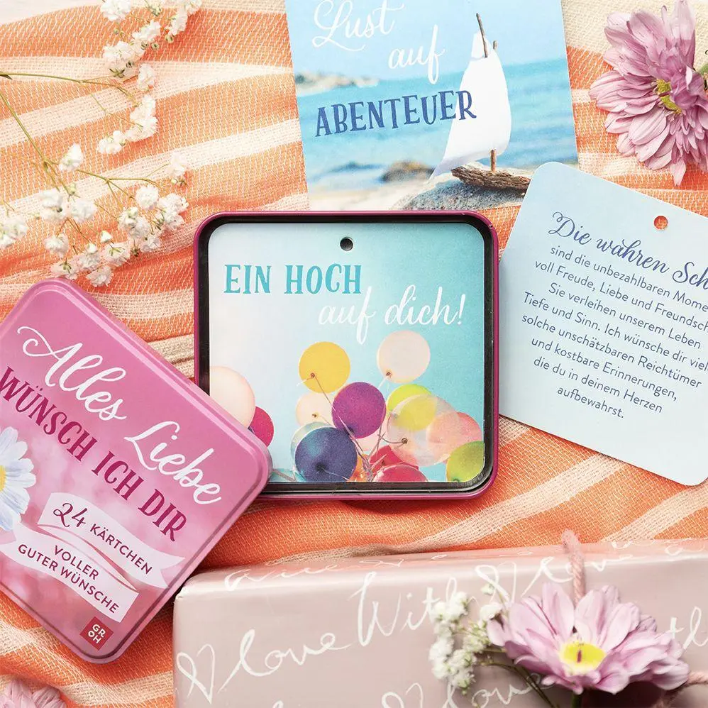 Bild: 4036442014035 | Alles Liebe wünsch ich dir | Groh Verlag | Box | 24 S. | Deutsch