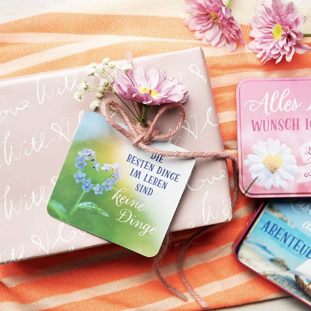 Bild: 4036442014035 | Alles Liebe wünsch ich dir | Groh Verlag | Box | 24 S. | Deutsch