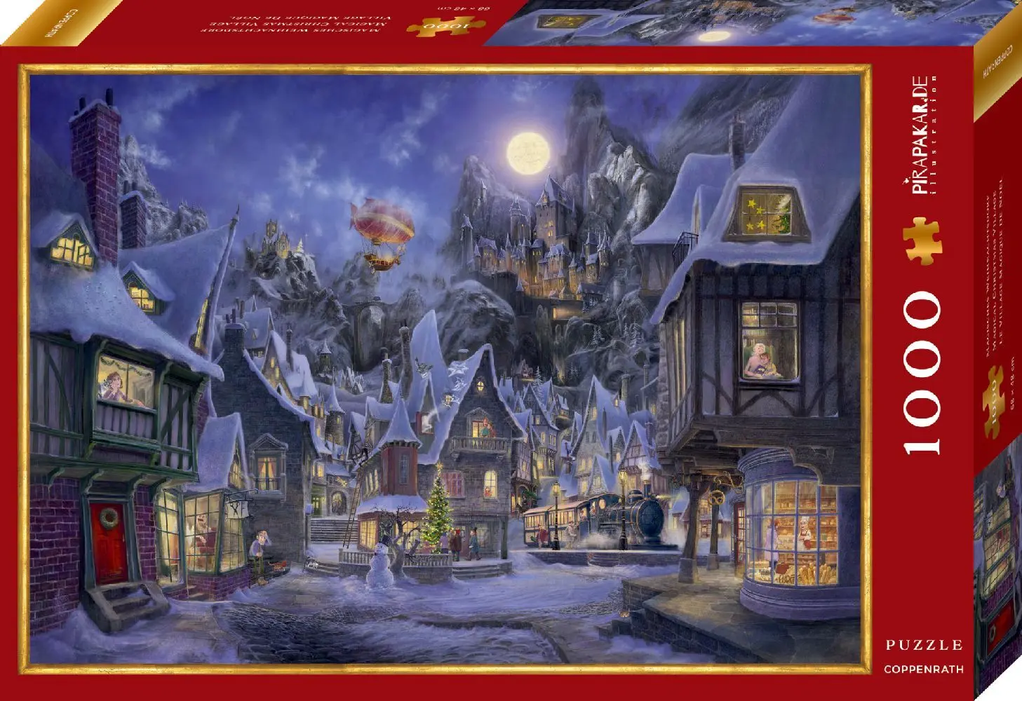 Cover: 4050003954035 | Puzzle | Magisches Weihnachtsdorf | Pirapakar Kathirgamalingam | Spiel