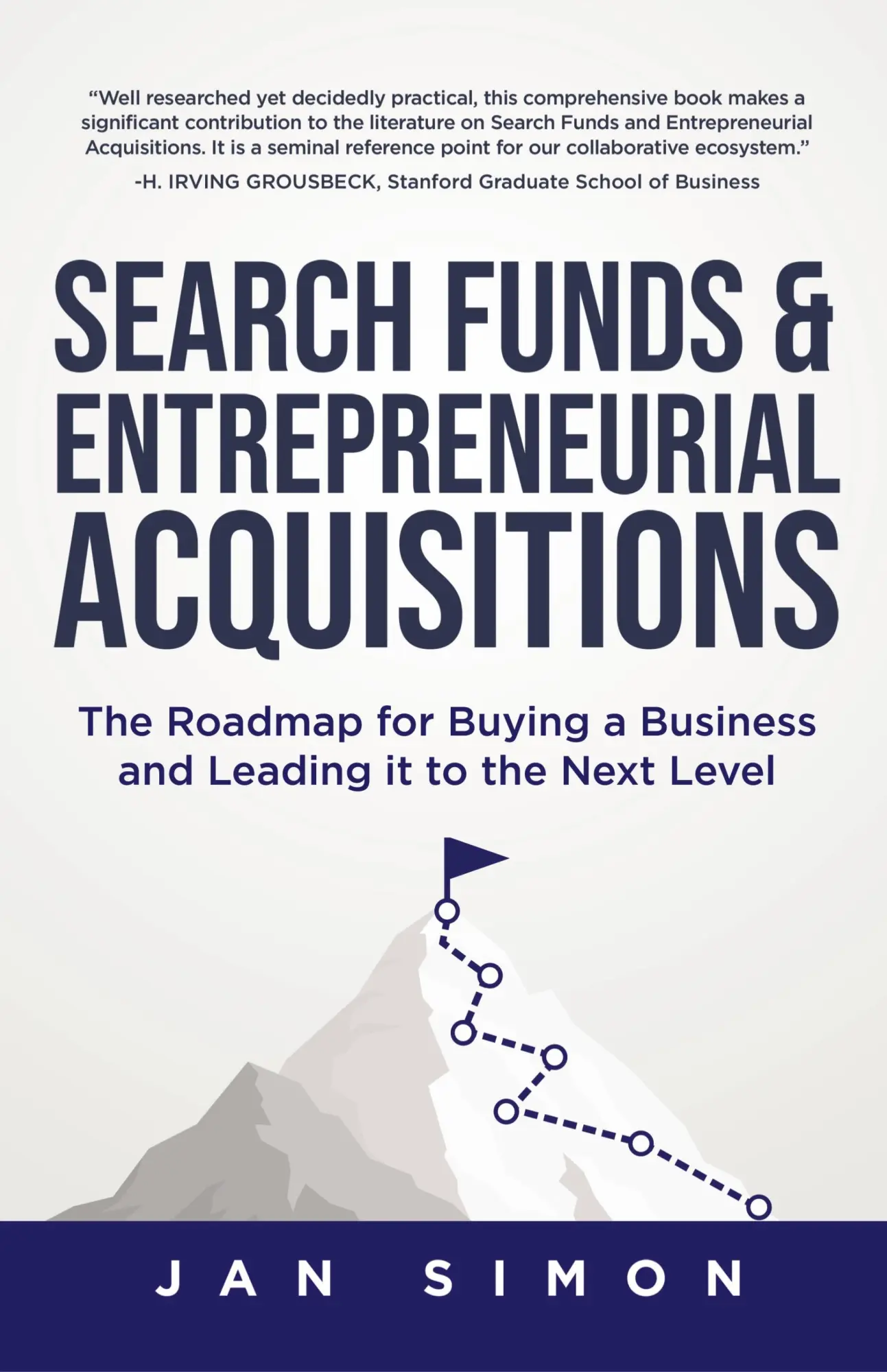 Cover: 9780228864035 | Search Funds &amp; Entrepreneurial Acquisitions | Jan Simon | Buch | 2021