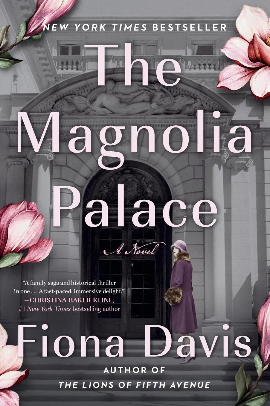 Cover: 9780593184035 | The Magnolia Palace | A Novel | Fiona Davis | Taschenbuch | Englisch