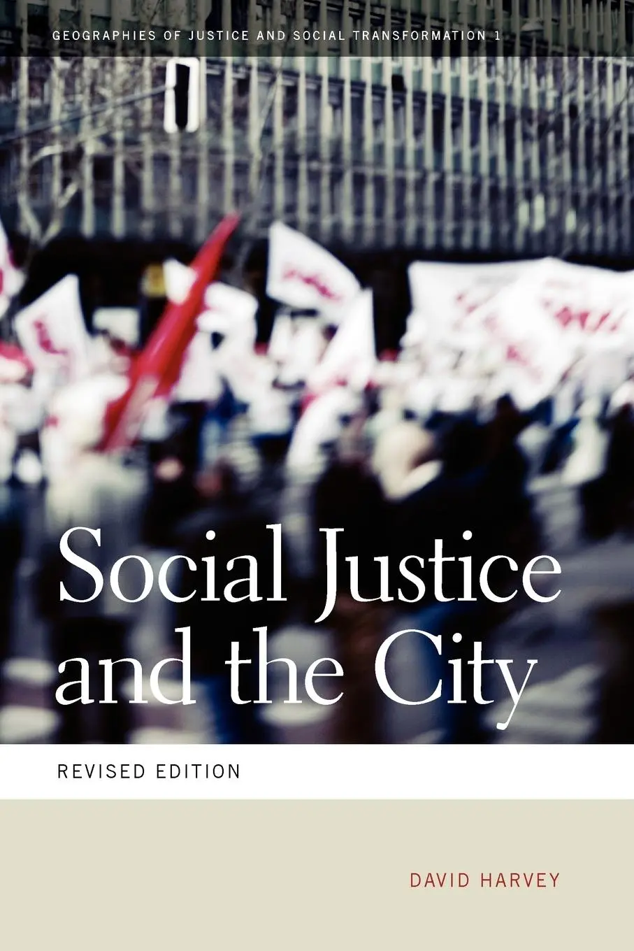 Cover: 9780820334035 | Social Justice and the City | David Harvey | Taschenbuch | Englisch