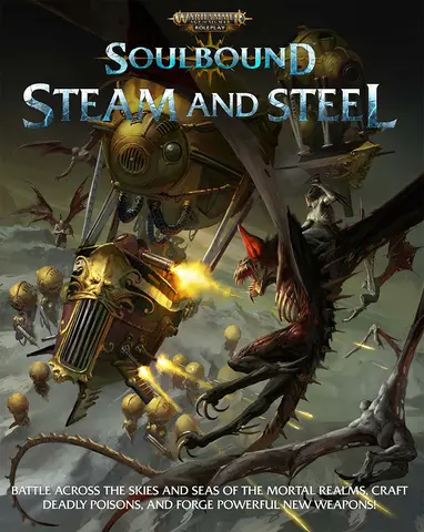 Cover: 9780857444035 | Warhammer Age of Sigmar Soulbound Steam and Steel | englisch
