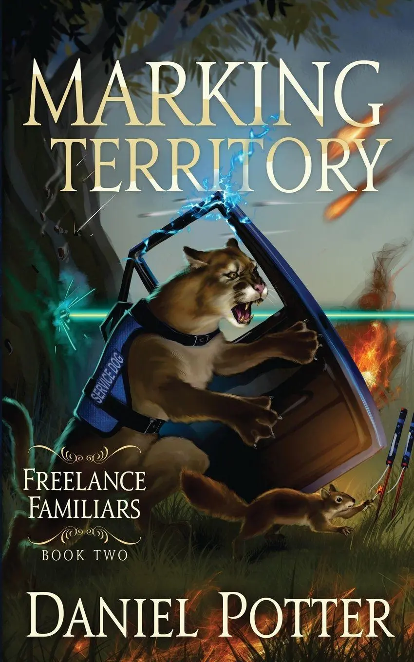 Cover: 9780996594035 | Marking Territory | Daniel Potter | Taschenbuch | Freelance Familiars