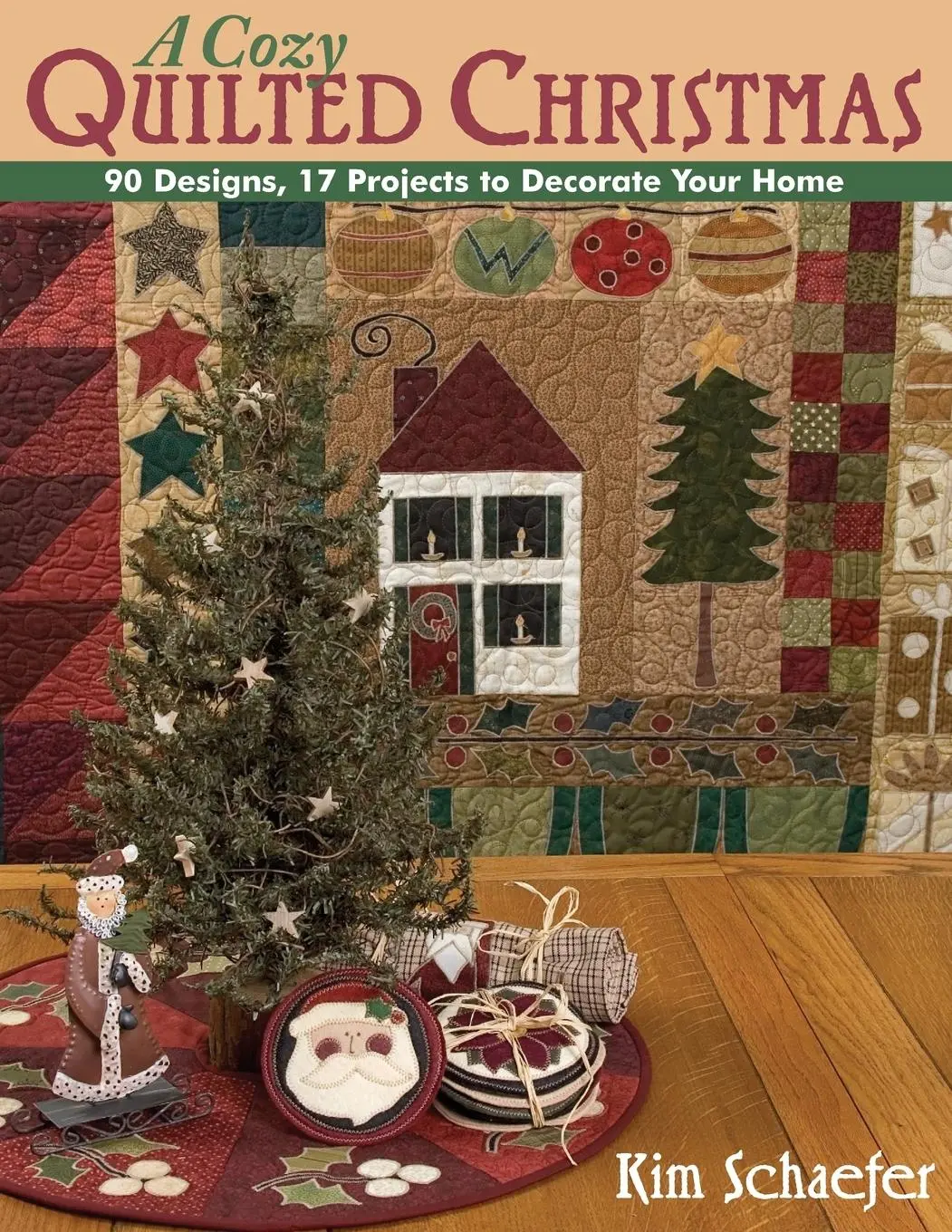 Cover: 9781571204035 | Cozy Quilted Christmas | 90 Designs, 17 Projects to Decorate Your Home