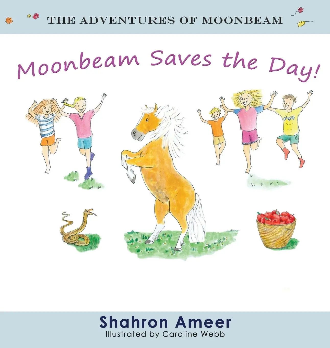 Cover: 9781923364035 | Moonbeam Saves the Day | Shahron Ameer | Buch | Englisch | 2024