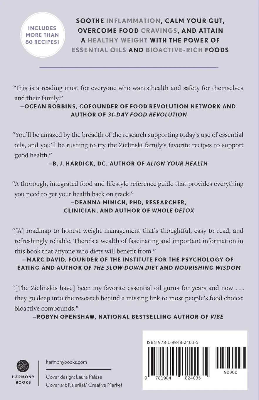 Rückseite: 9781984824035 | The Essential Oils Diet | Eric Zielinski (u. a.) | Taschenbuch | 2020