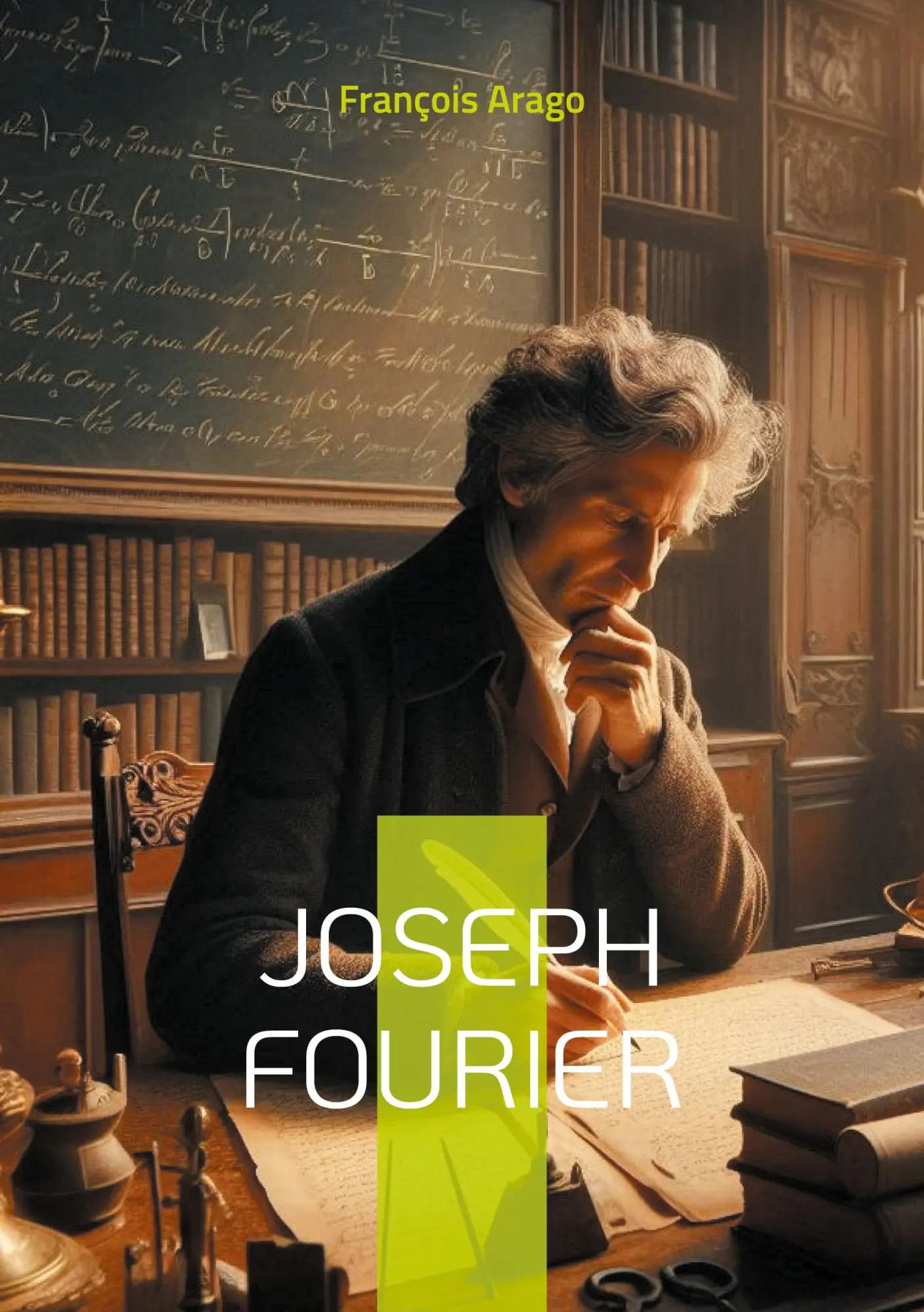 Cover: 9782322544035 | Joseph Fourier | Pionnier des mathématiques et de la physique moderne