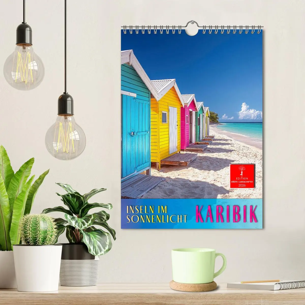 Bild: 9783457254035 | Karibik - Inseln im Sonnenlicht (Wandkalender 2026 DIN A4 hoch),...