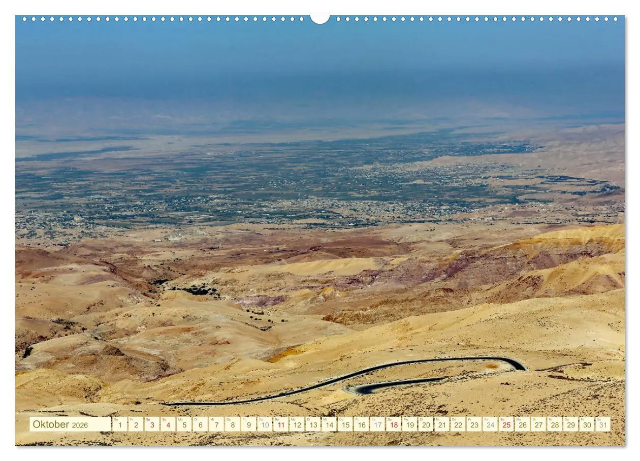 Bild: 9783457704035 | Urlaub in JORDANIEN (hochwertiger Premium Wandkalender 2026 DIN A2...