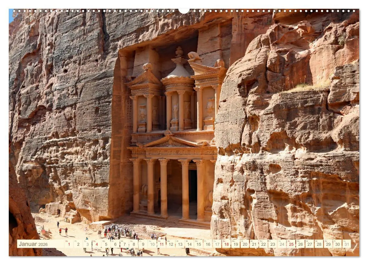 Bild: 9783457704035 | Urlaub in JORDANIEN (hochwertiger Premium Wandkalender 2026 DIN A2...
