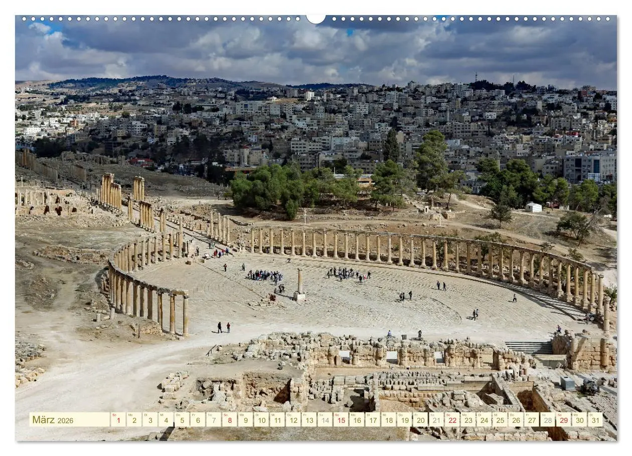 Bild: 9783457704035 | Urlaub in JORDANIEN (hochwertiger Premium Wandkalender 2026 DIN A2...