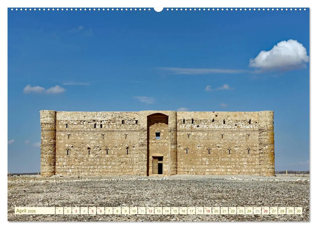 Bild: 9783457704035 | Urlaub in JORDANIEN (hochwertiger Premium Wandkalender 2026 DIN A2...