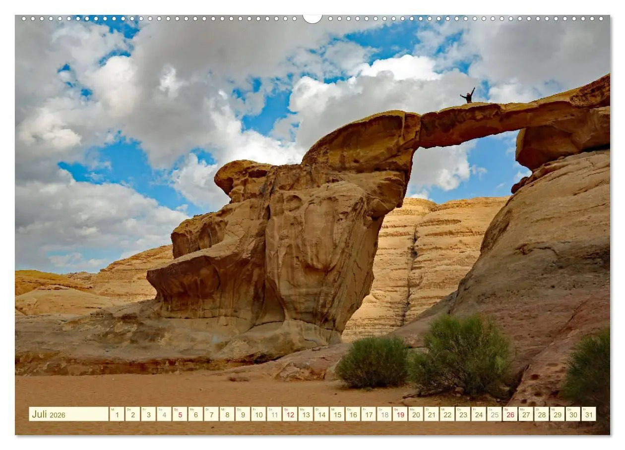 Bild: 9783457704035 | Urlaub in JORDANIEN (hochwertiger Premium Wandkalender 2026 DIN A2...