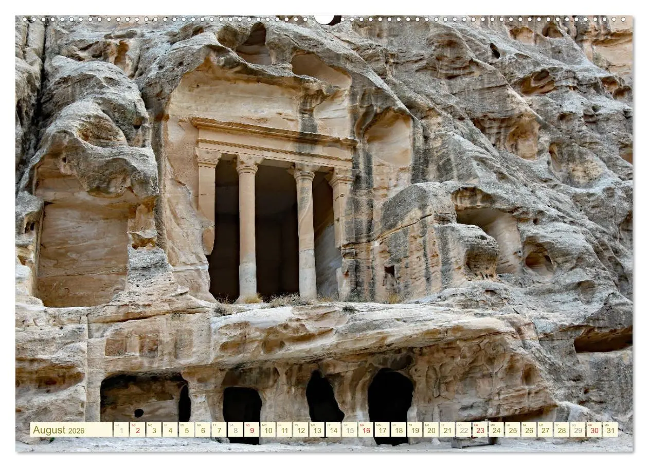 Bild: 9783457704035 | Urlaub in JORDANIEN (hochwertiger Premium Wandkalender 2026 DIN A2...