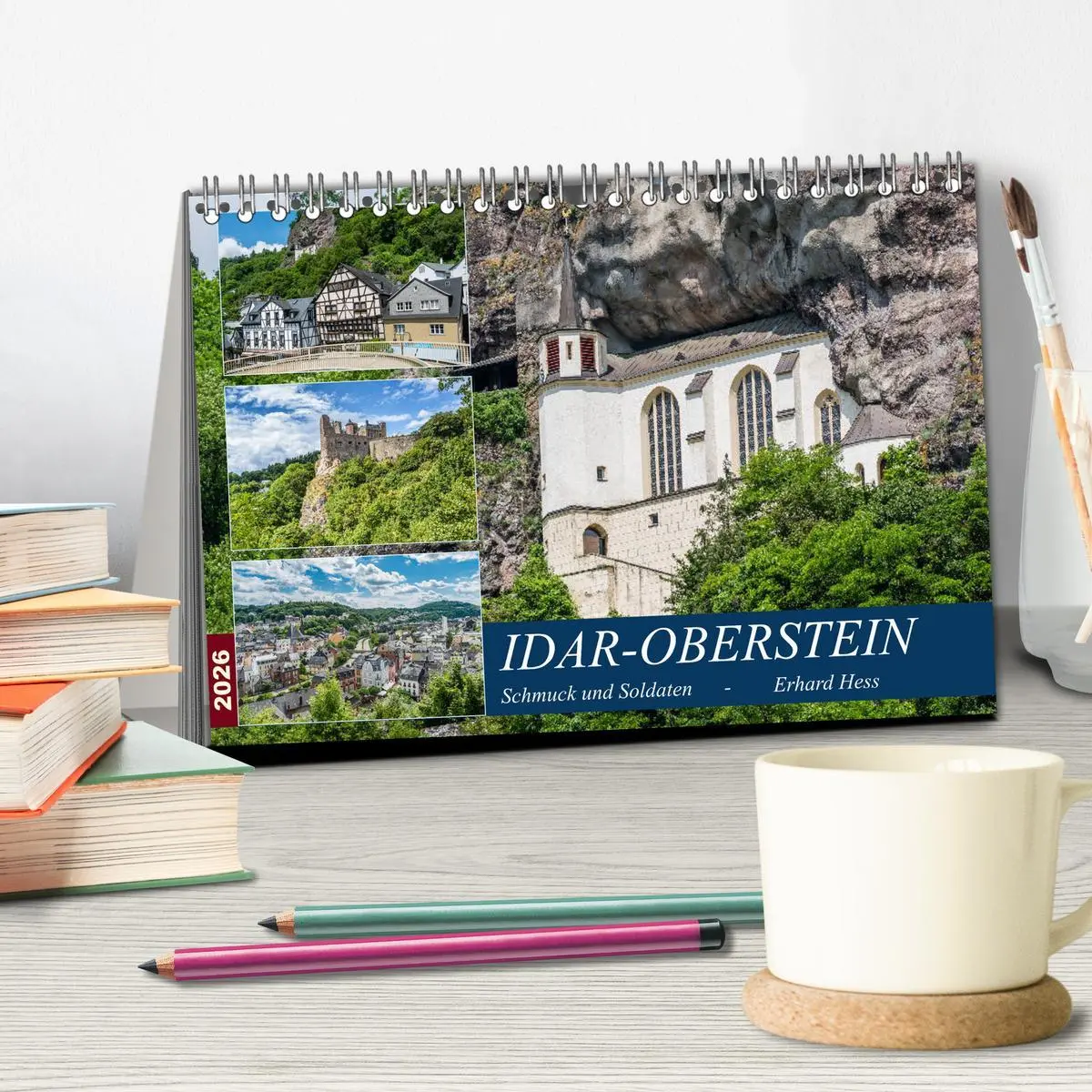 Bild: 9783457874035 | Idar-Oberstein - Schmuck und Soldaten (Tischkalender 2026 DIN A5...