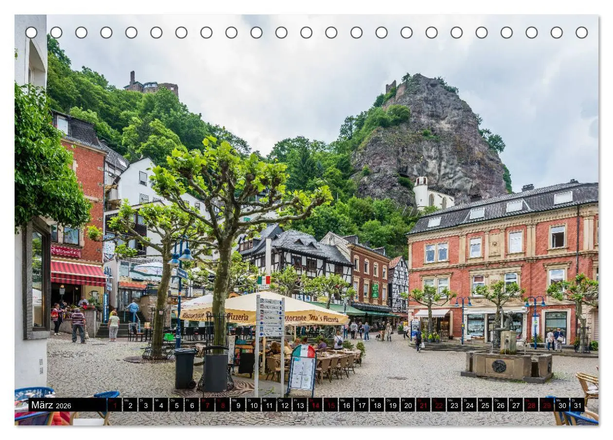 Bild: 9783457874035 | Idar-Oberstein - Schmuck und Soldaten (Tischkalender 2026 DIN A5...