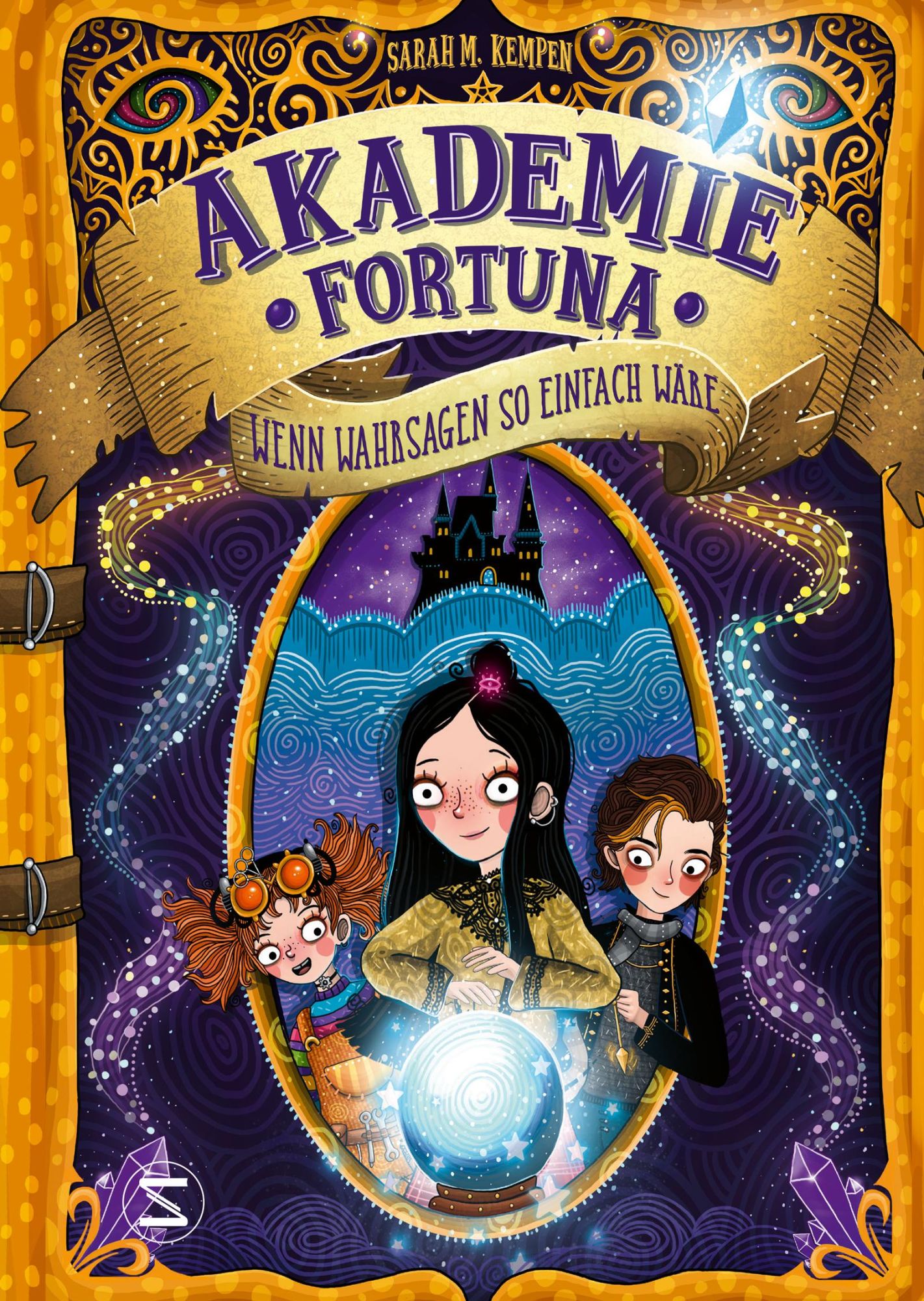 Cover: 9783505144035 | Akademie Fortuna - Wenn Wahrsagen so einfach wäre | Sarah M. Kempen