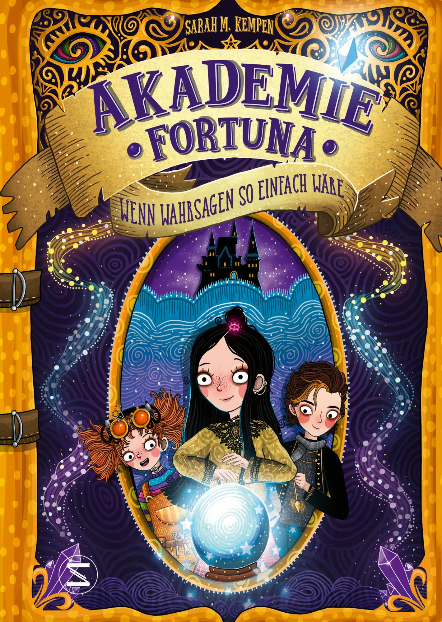 Cover: 9783505144035 | Akademie Fortuna - Wenn Wahrsagen so einfach wäre | Sarah M. Kempen