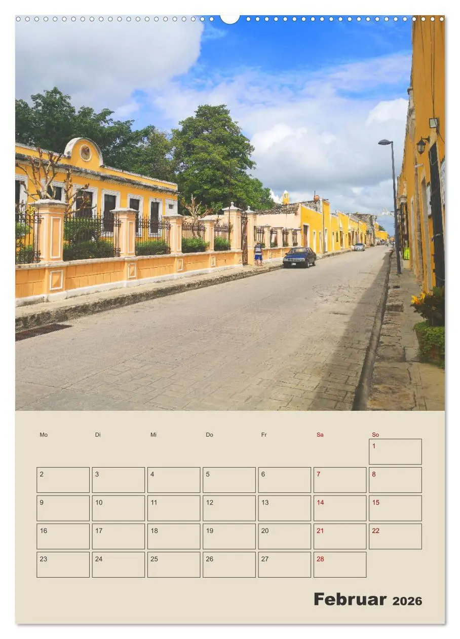 Bild: 9783516344035 | Mexiko Yucatán Terminplaner (Wandkalender 2026 DIN A2 hoch),...