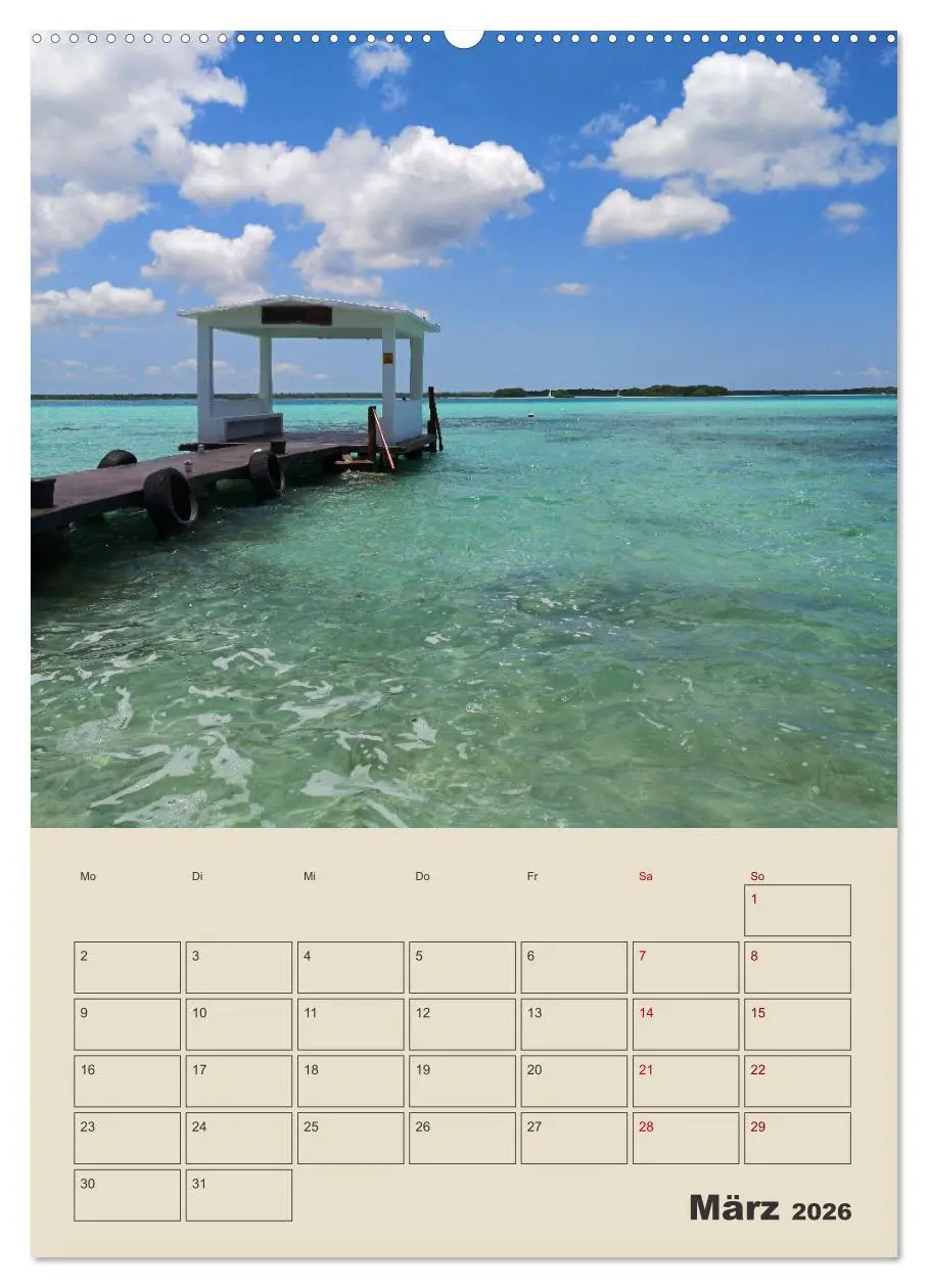 Bild: 9783516344035 | Mexiko Yucatán Terminplaner (Wandkalender 2026 DIN A2 hoch),...