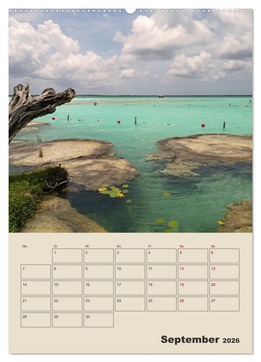 Bild: 9783516344035 | Mexiko Yucatán Terminplaner (Wandkalender 2026 DIN A2 hoch),...