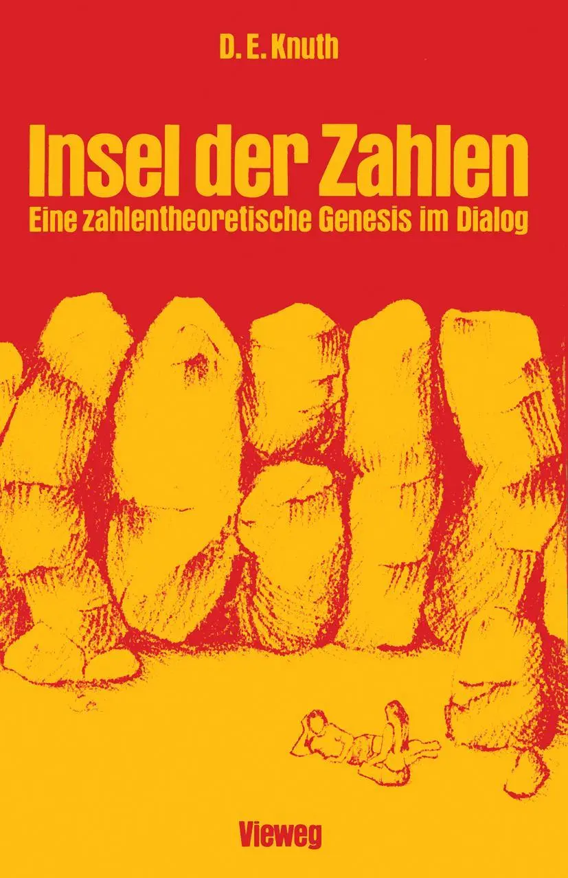Cover: 9783528084035 | Insel der Zahlen | Eine zahlentheoretische Genesis im Dialog | Knuth