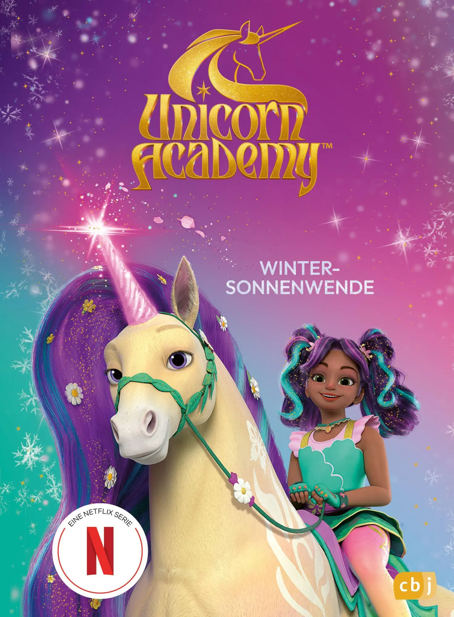 Cover: 9783570184035 | Unicorn Academy - Wintersonnenwende | Unicorn Academy | Buch | 160 S.
