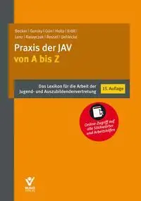 Cover: 9783766374035 | Praxis der JAV von A bis Z | Julian Uehlecke (u. a.) | Taschenbuch