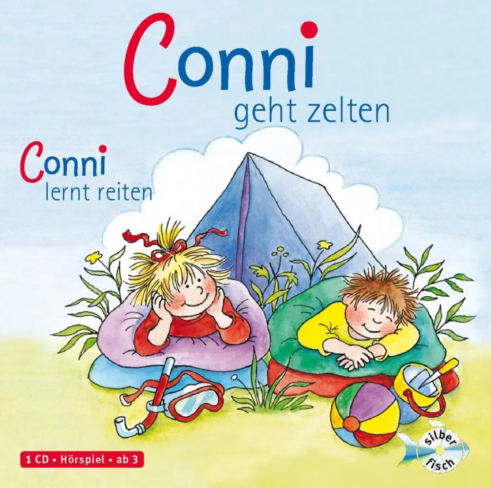 Cover: 9783867424035 | Conni geht zelten / Conni lernt reiten, 1 Audio-CD | Conni ab 3 | CD