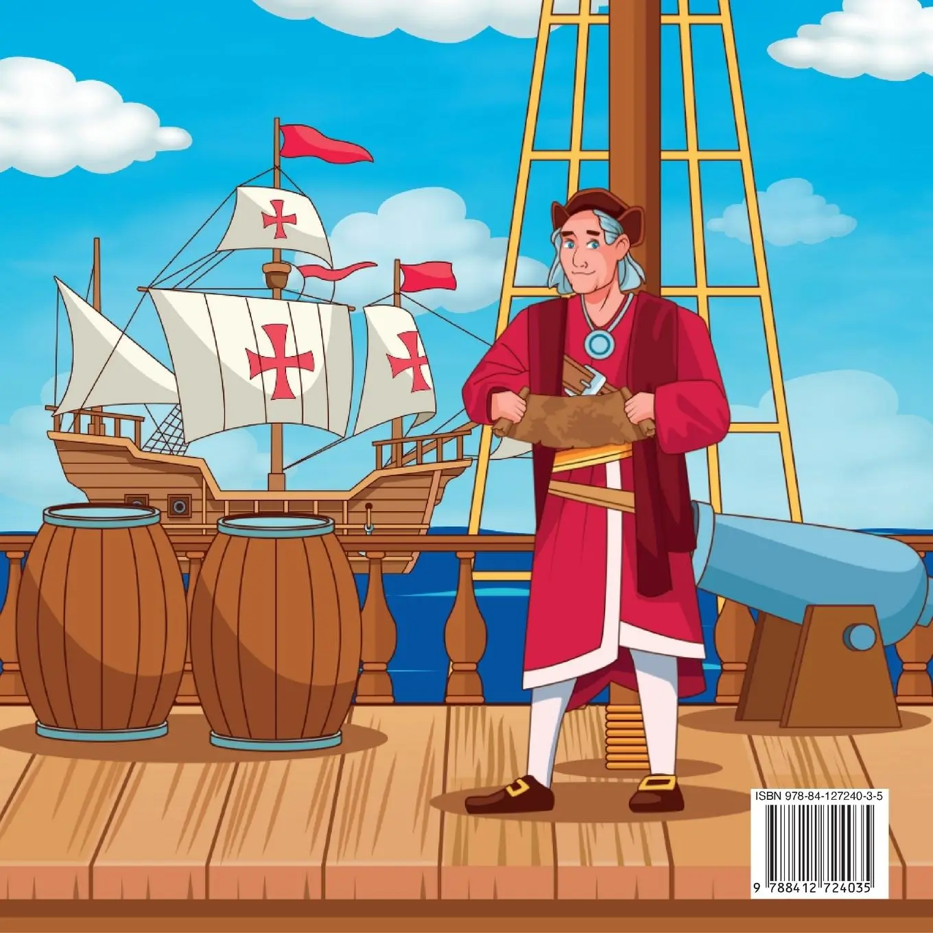 Rückseite: 9788412724035 | Christopher Columbus and the Discovery of America Explained for...