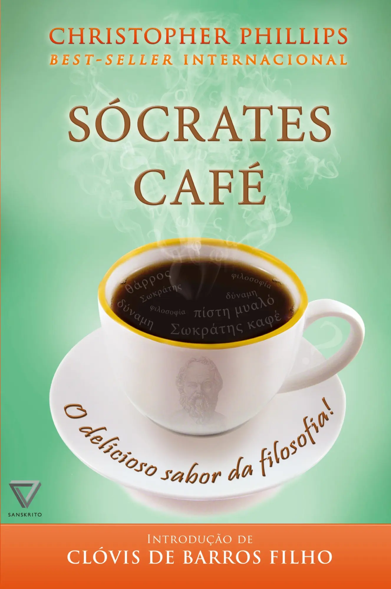 Cover: 9788568014035 | Sócrates Café | Christopher Phillips | Taschenbuch | Portugiesisch