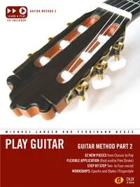 Cover: 9790500174035 | Play Guitar Guitar Method 2 | Michael Langer_Ferdinand Neges
