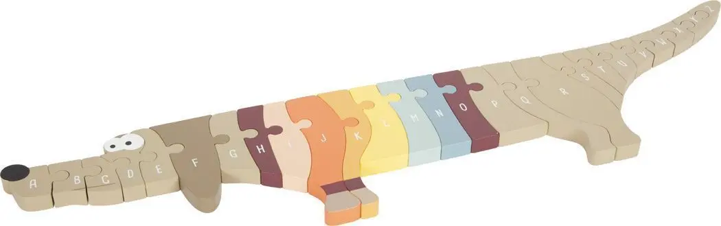 Bild: 4020972124135 | Buchstabenpuzzle Hund | Klappbox | 12413 | 2024 | Legler