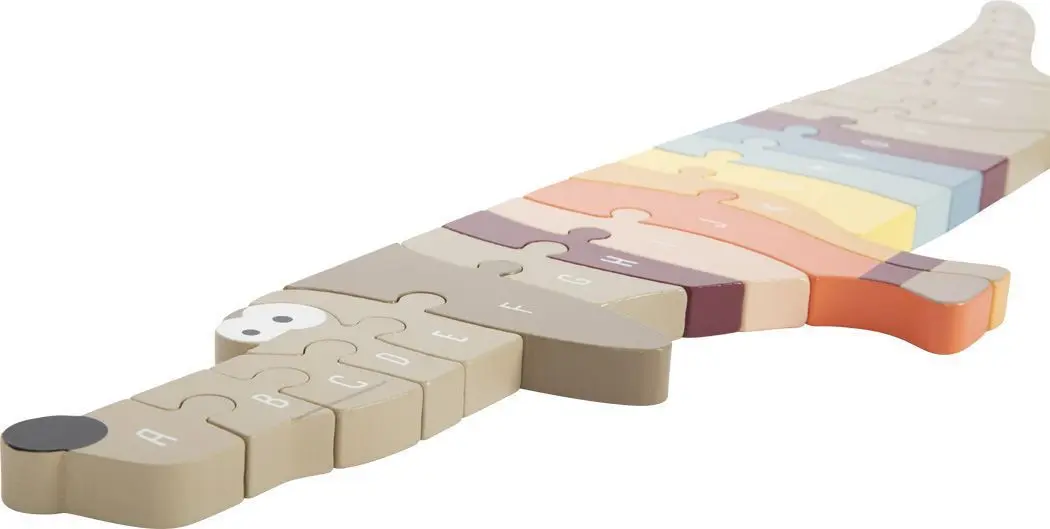 Bild: 4020972124135 | Buchstabenpuzzle Hund | Klappbox | 12413 | 2024 | Legler