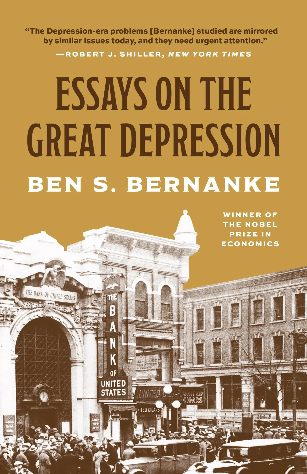 Cover: 9780691254135 | Essays on the Great Depression | Ben S Bernanke | Taschenbuch | 2024
