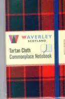 Cover: 9781849344135 | Robertson: Waverley Genuine Tartan Cloth Commonplace Notebook (9cm...