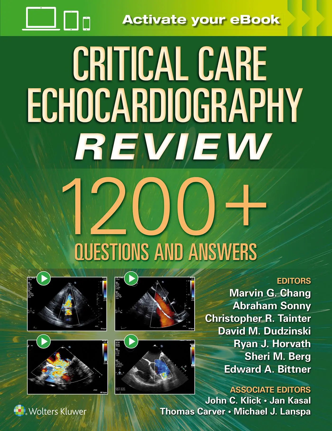 Cover: 9781975144135 | Critical Care Echocardiography Review | Abraham Sonny (u. a.) | Buch