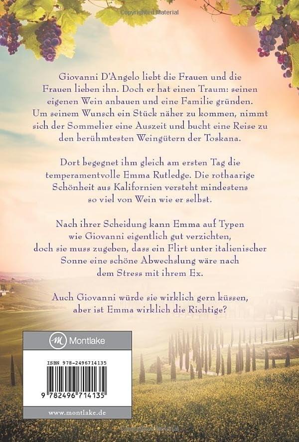 Rückseite: 9782496714135 | Sonne im Herzen der Toskana | Catherine Bybee | Taschenbuch | 444 S.