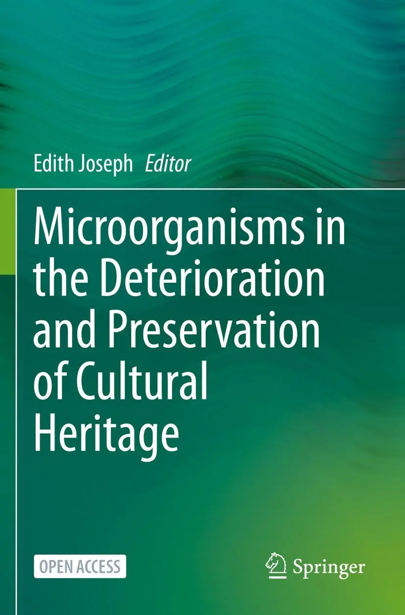 Cover: 9783030694135 | Microorganisms in the Deterioration and Preservation of Cultural...