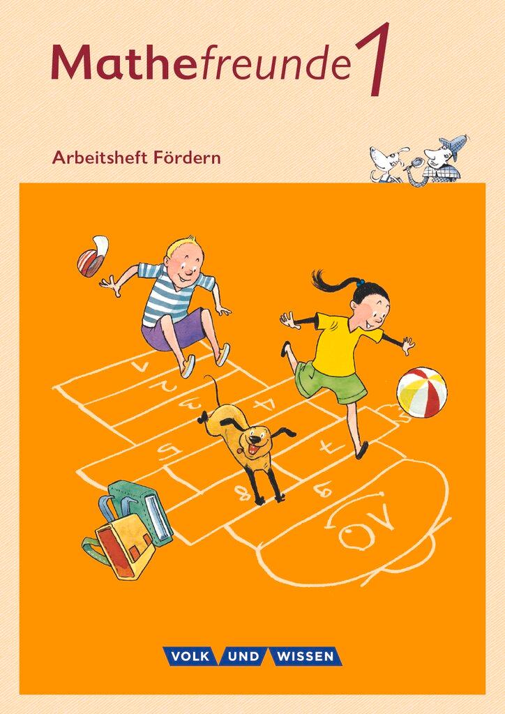 Cover: 9783060844135 | Mathefreunde - 1. Schuljahr - Nord/Süd - Arbeitsheft Fördern | Wallis