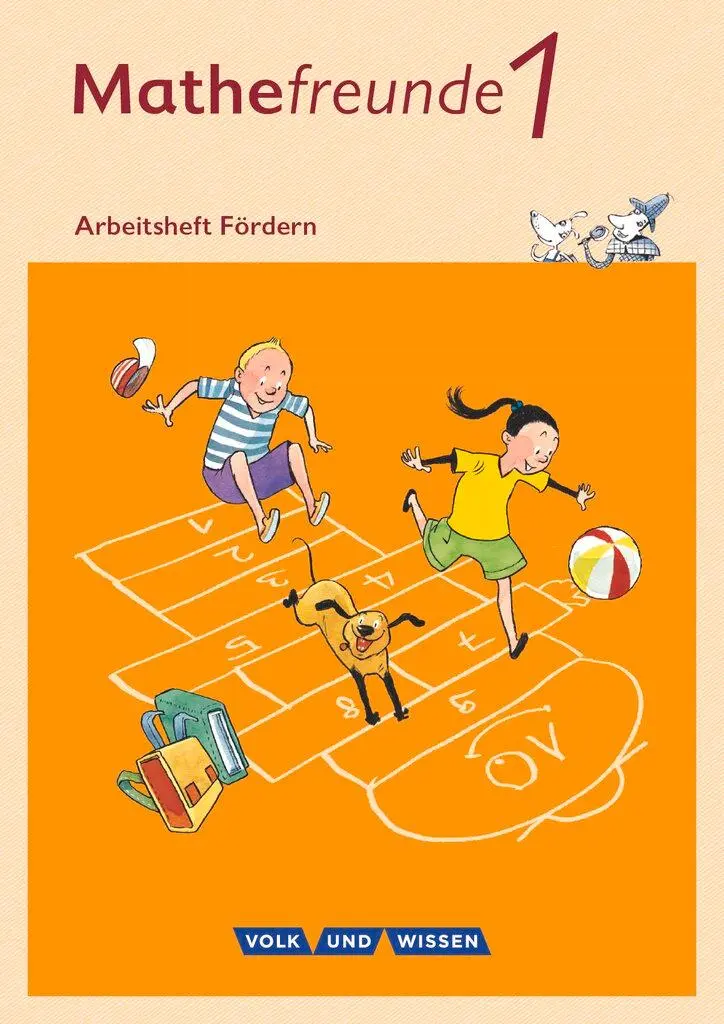 Cover: 9783060844135 | Mathefreunde - 1. Schuljahr - Nord/Süd - Arbeitsheft Fördern | Wallis